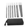Pedicure Knife Set, 7Pcs Ingrown Toenail Blade Tool with Storage Bag Professional Foot Care Tools Foot File Rasp Dead Skin Corn Foot Callus Remover for Feet view 1