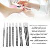 Pedicure Knife Set, 7Pcs Ingrown Toenail Blade Tool with Storage Bag Professional Foot Care Tools Foot File Rasp Dead Skin Corn Foot Callus Remover for Feet view 2