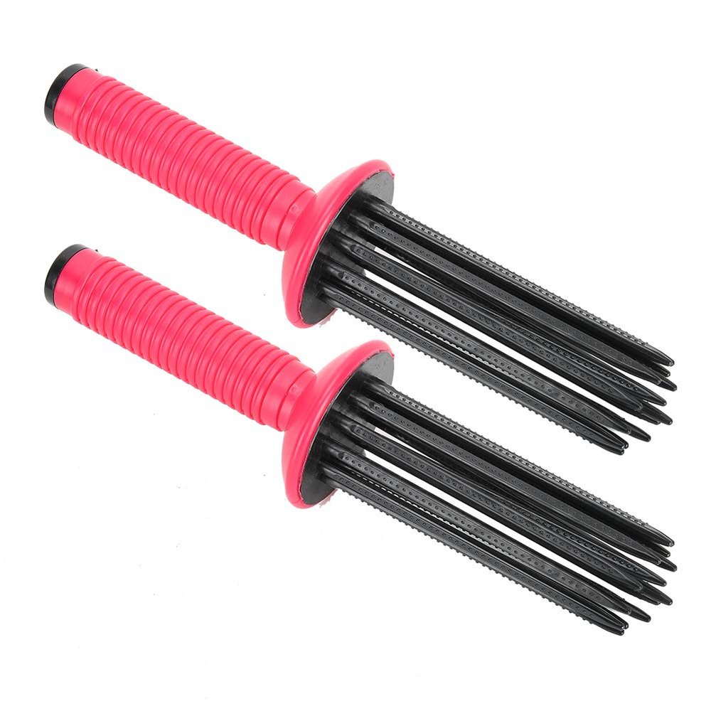Hair Curler Hair Curling Roll Comb Anti Slip Curling Wand Hairstyling Tools