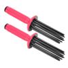 Hair Curler Hair Curling Roll Comb Anti Slip Curling Wand Hairstyling Tools view 1