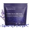 FEMIROWAX Wax Beads, 1lb Hard Wax Beans for Hair Removal Sensitive Skin with Lavender Formula Waxing Beads for Full Body Brazilian Bikini Face Eyebrow at Home Wax Refill for Women Men view 1