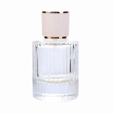 1PCS Perfume Glass Spray Bottle,Portable Mini Mist Bottle Refillable Perfume Atomizer Cosmetics Sample Bottle for Outdoor Travel(50ml)