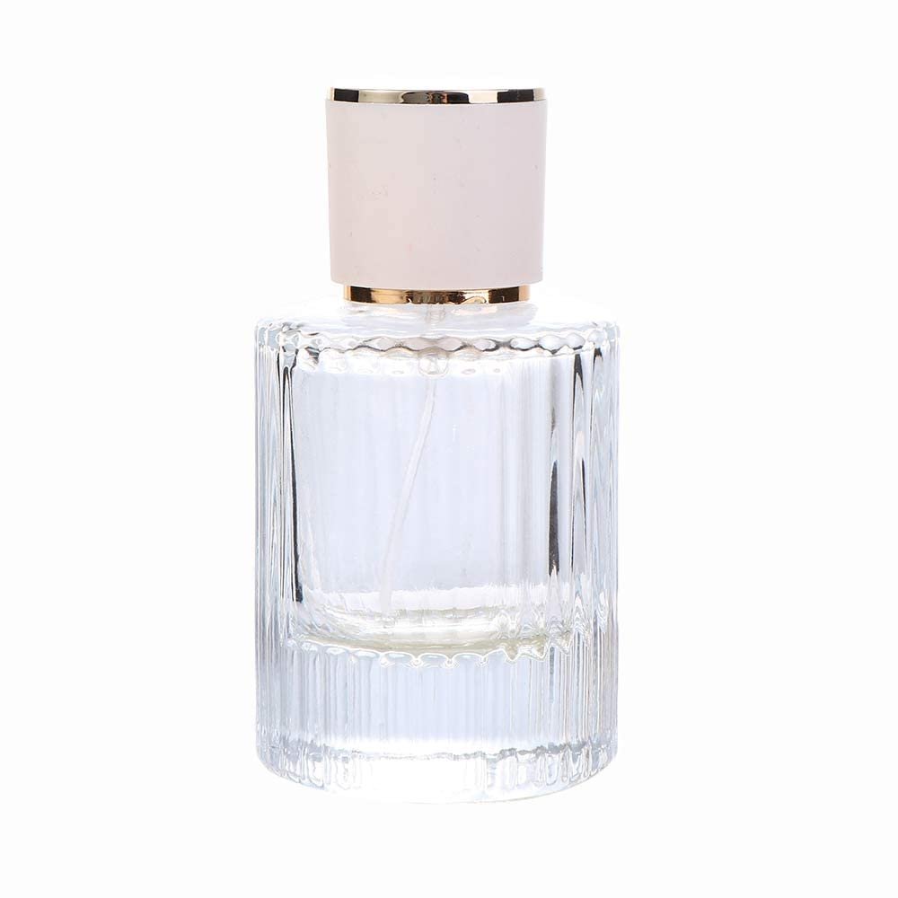 1PCS Perfume Glass Spray Bottle,Portable Mini Mist Bottle Refillable Perfume Atomizer Cosmetics Sample Bottle for Outdoor Travel(50ml)