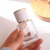 1PCS Perfume Glass Spray Bottle,Portable Mini Mist Bottle Refillable Perfume Atomizer Cosmetics Sample Bottle for Outdoor Travel(50ml) view 3
