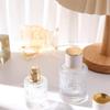 1PCS Perfume Glass Spray Bottle,Portable Mini Mist Bottle Refillable Perfume Atomizer Cosmetics Sample Bottle for Outdoor Travel(50ml) view 4