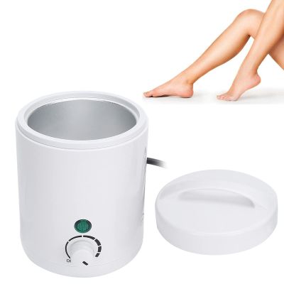 Wax Warmer, Mini Wax Heater Removal Warmer Depilatory Epilator Hair Removal Heater Hair Roll On Wax Wax Heater [Us]