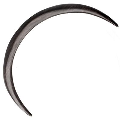 FOMIYES Wooden Hair Fork for Women Curved Moon Shape Hair Stick Retro Hairpin for Updos and Buns for Daily Wear Weddings and Parties