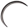 FOMIYES Wooden Hair Fork for Women Curved Moon Shape Hair Stick Retro Hairpin for Updos and Buns for Daily Wear Weddings and Parties view 1
