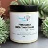 Fenugreek Infused Amla Deep Conditioner - For Dry, Thinning Hair - Intense Nourishment with Aloe Vera, Bhringraj, Brahmi - Boost Hair Strength and Silky Hair - 8oz view 2