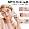 60-Count Kickleen Compressed Cellulose Heart Shape Facial Sponges | 100% Natural Cosmetic Spa Sponges for Facial Cleansing | Exfoliating | Makeup and Mask Removal | Reusable |Skin Massage (White) view 2