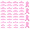 44 Piece Lash Lift Rods,Silicone Eyelash Perming Curler Makeup Tools,5 Sizes S/M/M1/M2/L,Reusable Lash Lifting Pads (Pink) view 1