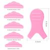 44 Piece Lash Lift Rods,Silicone Eyelash Perming Curler Makeup Tools,5 Sizes S/M/M1/M2/L,Reusable Lash Lifting Pads (Pink) view 2