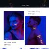 NETFEN Neon Temporary Tattoos for Women Men Girls Body Art Glow UV Black Light Fake Tattoos for Makeup Rave Music Festival Costume Cosplay Party Decorations Supplies Favors 20 Sheet view 2
