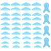 44 Piece Lash Lift Rods,Silicone Eyelash Perming Curler Makeup Tools,5 sizes S/M/M1/M2/L,Reusable Lash Lifting Pads (Blue) view 1