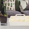 Ipetboom Hand-held Storage Box Thickened Organizing Basket for Office Home Compartment Storage for Bathroom Kitchen Essentials Design view 2