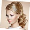 LALAFINA 10pcs Transparent Teeth Hair Side Combs for Bridal Wedding Veil Hair Accessories for Women and Girls for Parties and Special Occasions view 2