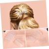 LALAFINA 10pcs Transparent Teeth Hair Side Combs for Bridal Wedding Veil Hair Accessories for Women and Girls for Parties and Special Occasions view 3
