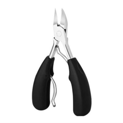 Feilx Thick & Ingrown Toenail Clippers for Seniors, Nail Clippers for Adult Pedicure Toenail Cutter with Stainless Steel Sharp Blade (Color : D, Size : 12.8cm)