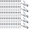 AVERZELLA 100-Pack Nail Clippers Bulk Toenail Fingernail Clippers Pack, Stainless Steel Fingernail Toe Nail Clippers,Portable Mini Nail Cutter Set for Men Women Homeless Care Package Supplies view 1