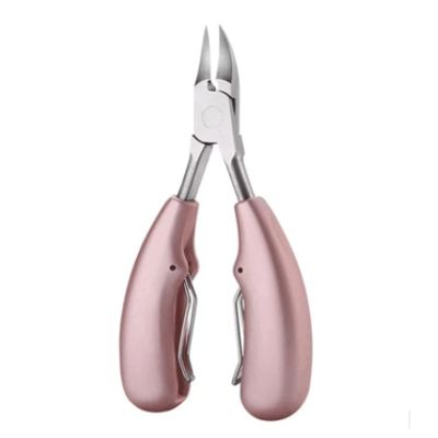 Feilx Thick & Ingrown Toenail Clippers for Seniors, Nail Clippers for Adult Pedicure Toenail Cutter with Stainless Steel Sharp Blade (Color : .c, Size : 12.8cm)