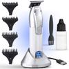 Fagaci Men's Hair Trimmer - Turbo Power with Precise Cutting, Adjusted Zero Gap Blades for Clean and Fine Cuts view 1