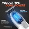 Fagaci Men's Hair Trimmer - Turbo Power with Precise Cutting, Adjusted Zero Gap Blades for Clean and Fine Cuts view 2