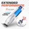 Fagaci Men's Hair Trimmer - Turbo Power with Precise Cutting, Adjusted Zero Gap Blades for Clean and Fine Cuts view 4