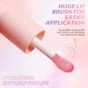 LANGMANNI Moisturizing Lip Oil,No-Sticky Lip Gloss Lip Balm Lip Care,Fruit Flavoured Lip Oil For Dry Lip's Moisturizing Hydrating And Nourishing ((Raspberry+Coco)) view 3