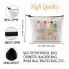 JXGZSO Labor And Delivery Nurse Cosmetic Makeup Bag Birthdays Are Our Specialty Graduation Gift Birth Nurse L & D Nurse Gift (Our Specialty BAG) view 2