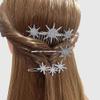 Beaupretty Hair Comb, Metal Hair Side Combs Rhinestone Wedding Bride Headpieces Women Hair Accessories, Silver, 2 Count view 3