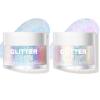 LANGMANNI Holographic Body Glitter Gel for Body, Face, Hair and Lip.Color Changing Glitter Gel Under Light. Vegan & Cruelty Free-1.35 oz (1# Golden Ocean+2# Sparkling Pink) view 1