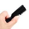 Vtrem 2 Pack Barber Brush Small Brushes Tool for Fades Cleaning Trimmer Hair Clippers Barbershop Lightweight Durable Styling Beard Brush for Men view 3