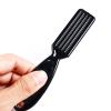 Vtrem 2 Pack Barber Brush Small Brushes Tool for Fades Cleaning Trimmer Hair Clippers Barbershop Lightweight Durable Styling Beard Brush for Men view 4
