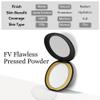 FV Translucent Pressed Powder, Oil-Control Talc-Free and Long-Lasting Matte Finish Face Powder, Medium Coverage for Light to Tan Skin, 0.28 Oz, Translucent view 4