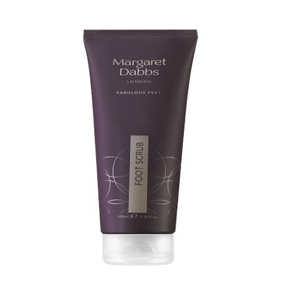 Margaret Dabbs London Fabulous Feet Exfoliating Foot Scrub Renews Dry and Dull Skin for All Skin Types with Pumice 100ml