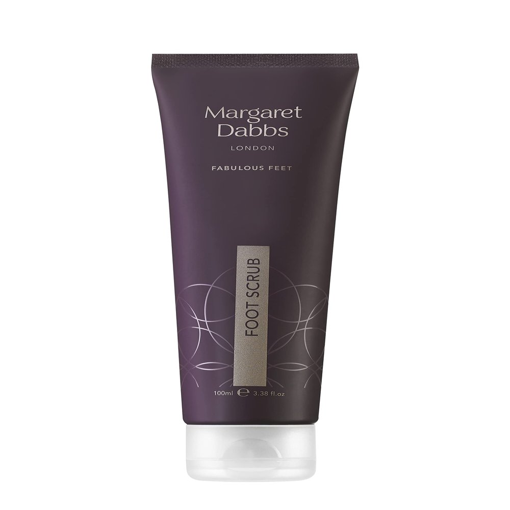 Margaret Dabbs London Fabulous Feet Exfoliating Foot Scrub Renews Dry and Dull Skin for All Skin Types with Pumice 100ml