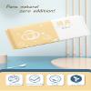 Cotton Facial Dry Wipes 120 Count, Deeply Cleansing Disposable Face Towel Cotton Tissue, Multi-Purpose for Skin Care, Make-up Wipes, Face Wipes and Facial Cleansing view 2