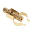Ingrown Toenail Lifter, Ingrown Nail Corrector Stainless Steel Foot Care Tool Toenail Clamp Recover Foot Nail Care Pedicure Tool for Paronychia Curved Ingrown Toenails (Gold) view 1