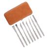 8-Piece Professional Stainless Steel Pedicure Tool Set, Foot File and Callus Remover Kit for Men and Women view 4