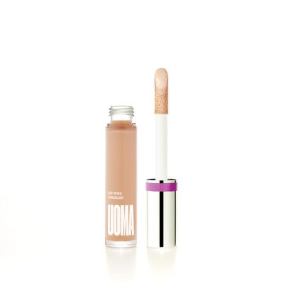 UOMA Beauty Women's Stay Woke Luminous Brightening Concealer, White Pearl T0.75, 0.17 Ounce