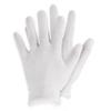 Cotton Work Gloves White Thin Reusable Elastic Golves Dry Hand Moisturizing Cosmetic Hand Spa Coin Jewelry Inspection (Color : 6 Pairs) view 2