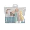 11 Pcs Travel Refillable Bottle Spray Lotion Shampoo Shower Gel Empty Liquid Tube Bottling Cosmetic Container Portable Tool (12PcsB) view 1