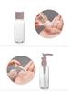 11 Pcs Travel Refillable Bottle Spray Lotion Shampoo Shower Gel Empty Liquid Tube Bottling Cosmetic Container Portable Tool (12PcsB) view 4