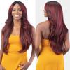 FreeTress Equal Curtain Bangs HD Lace Front Wig Bombshell (4) view 4