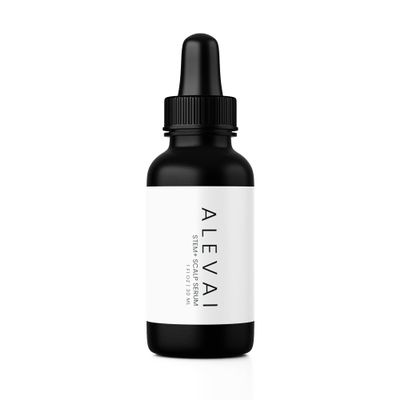 Alevai Stem+ Scalp Serum | Leave On Restoring Treatment For Oily & Dry Scalp | Repairs, Strengthens, & Nourishes | Sulfate-Free | Paraben & Phthalate Free | Vegan