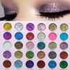 ABELYN 30 Colors Glitter Eyeshadow Makeup Palette Colorful Sparkly Eye Shadow Pallet + 1Pc Eyeshadow Brush Long Lasting Glitter Pressed Powder Palette view 3