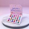 ABELYN 30 Colors Glitter Eyeshadow Makeup Palette Colorful Sparkly Eye Shadow Pallet + 1Pc Eyeshadow Brush Long Lasting Glitter Pressed Powder Palette view 4