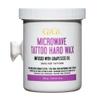 GiGi Microwave Tattoo Hard Wax for Hair Removal - Grapeseed Oil-Infused Safe for Tattoos, No Strips Needed, 8 oz view 1