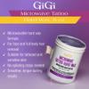 GiGi Microwave Tattoo Hard Wax for Hair Removal - Grapeseed Oil-Infused Safe for Tattoos, No Strips Needed, 8 oz view 2