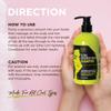 Esha Girl Natural 3C & 4C Curl Shampoo - Customized Care for Distinctive Curls, Gentle, Cruelty Free, Plant Based Nourishment - Captivating Tropical Ocean Scent - Embrace Healthy, Vibrant Hair | 12 Oz view 4
